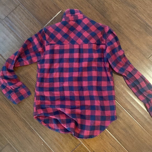 Abercrombie buffalo plaid button down - Picture 3 of 3